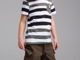 Шорты текстильные для мальчиков