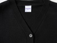 Комплект трикотажный для девочек: брюки, кардиган