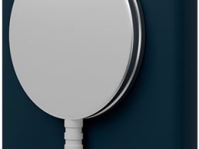 Клип-кейс VLP Aster для Apple iPhone 16 Pro Max с MagSafe Тёмно-синий