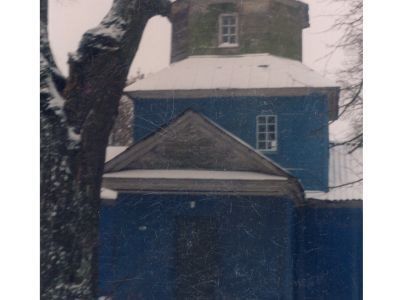 Покровская церковь (деревянная)