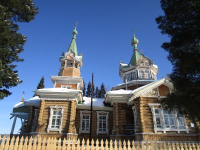 Церковь (деревянная)
