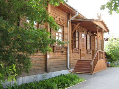 Дом, в котором в 1920 г. проходило заседание первого уездного исполкома