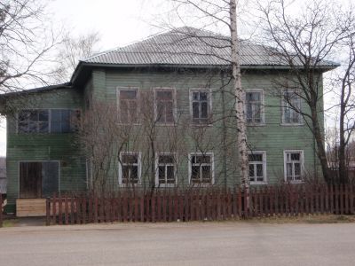 Здание, в котором заседал первый Совет рабочих, солдатских и крестьянских депутатов