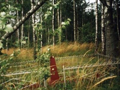 Братская могила советских воинов, погибших в годы Великой Отечественной войны