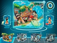 1747_MK Конструктор Телепорт на необитаемый остров