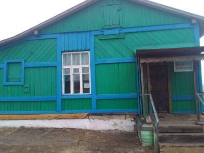 Библиотека села Укурей