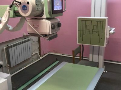 Новый рентген-аппарат запустили в Хангаласской районной больнице в Якутии