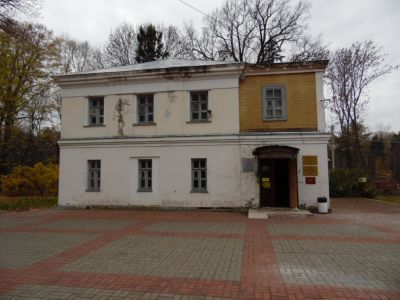 Жилой флигель, 1830-1840-е годы