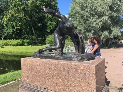 Статуя "Гладиатор"