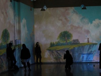 Моушн-дизайн и музыка оживили картины Кыыдааны Игнатьевой