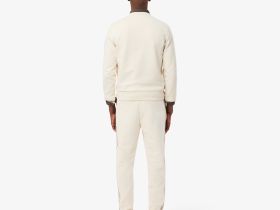 Мужские спортивные брюки Lacoste зауженного кроя