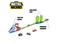 6760 Набор ZURU Metal Machines, трек «Акула» с машинкой