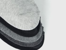 Носки для мальчиков, 5 пар, Серый