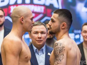 В Якутске провели медиа-взвешивание участников турнира «Битва за контракт»