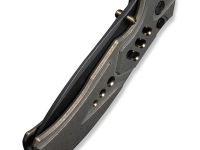 Складной нож WE Knife Zentron, сталь M390, рукоять титан