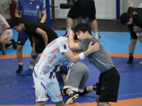 Борцы Якутии и стран Азии готовятся к матчевым встречам к 75-летию Александра Иванова