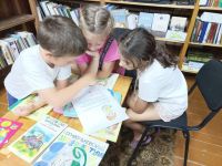 Библиотека-филиал № 2 п. Абалаково