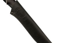 Нож Егерь, сталь дамаск, рукоять граб, вставка карельская береза