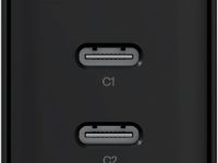 Сетевое зарядное устройство Magssory 65Вт GaN черный