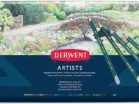 Набор карандашей цветных Derwent "Artists" 36 цв в метал кор