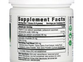 Innate Response Formulas, C Complete, смесь для поддержки иммунитета с витамином С в порошке, 84 г (2,96 унции)