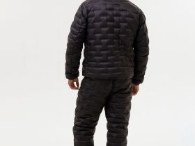 Куртка Remington Warmstich Black — пуховая, для охоты и туризма, черная