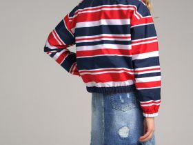 Ветровка двусторонняя для девочки