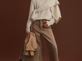 Джемпер из шерсти и кашемира