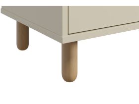 Комод Дикинс 85x92 Светло-бежевый