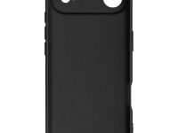 Клип-кейс BoraSCO Silicone для Apple iPhone Air Чёрный