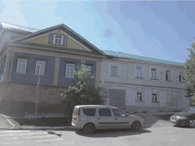 Усадьба Валиуллы Гизетуллина («Валибая»)