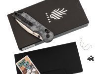 Складной нож Kizer Assassin, сталь Nitro-V, рукоять Denim Micarta