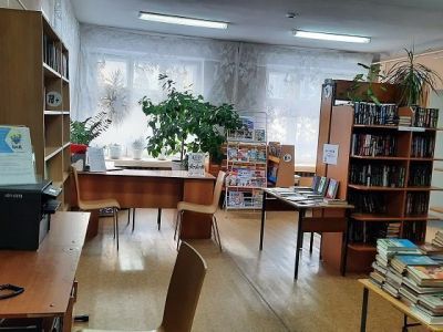 Исетская поселковая библиотека