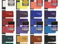 Гуашь Pinax, банка 40 мл, Титановый серый