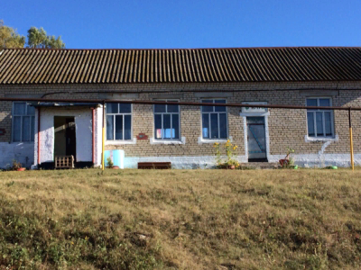 Сельский клуб села Ерилкино