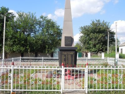 Памятник воинам, погибшим в годы Великой Отечественной войны