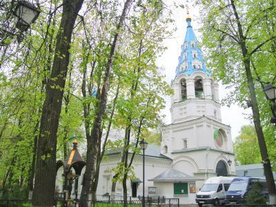 Церковь Петра и Павла в Солдатской слободе