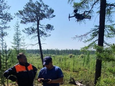 В Якутии спасатели нашли мужчину, который заблудился в тайге