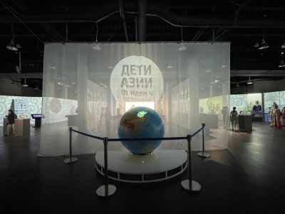 В музейном комплексе Якутска открылась выставка «Дети Азии» — от идеи к истории»