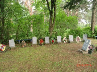 Воинское кладбище воинов Советской Армии, погибших в период Великой Отечественной войны 1941-1945 гг.