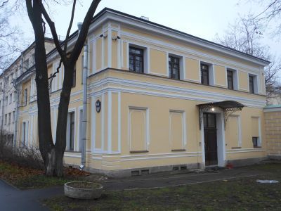 Флигель оранжереи (восточный)