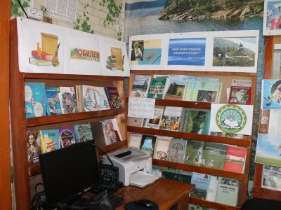 Малокачаковская сельская библиотека, филиал № 12