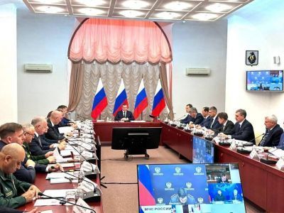 Вклад Якутии в восстановление города Кировское ДНР отметил Юрий Трутнев