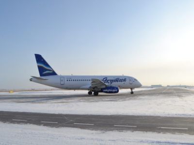 Авиакомпания "Якутия" сообщает, что ближайшие рейсы по маршруту Москва – Симферополь отменили