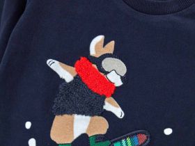 Лонгслив для маленького мальчика