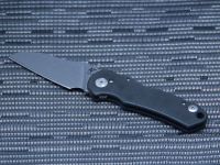 Складной нож Fantoni, Nilte Quiete, FAN/QUIETEMirBk, сталь Sandvik 14C28N, рукоять стеклотекстолит G-10