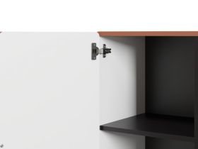 Тумба Монсон 120x84 Терракотовый