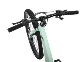 Подростковый велосипед Pifagor Level Up 24, год 2024, цвет Зеленый