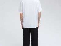 Футболка из мерсеризованного хлопка