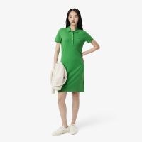 Женское платье-поло Lacoste приталенного кроя